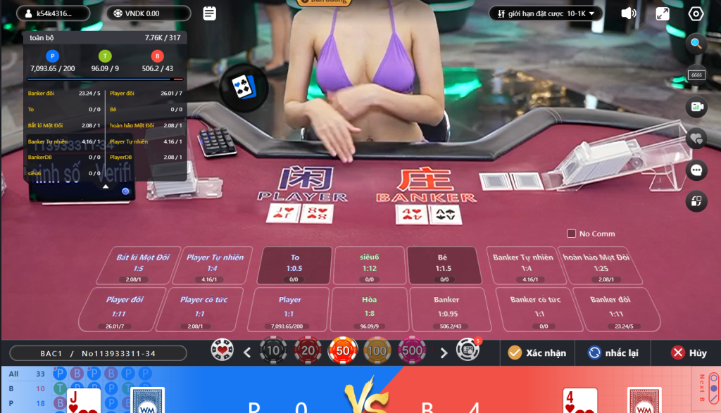 Baccarat Trải Nghiệm Trò Chơi Đẳng Cấp Tại SHBET 1 Baccarat Trải Nghiệm Trò Chơi Đẳng Cấp Tại SHBET