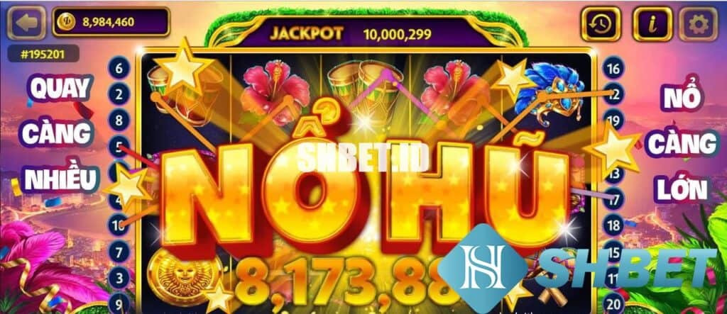Siêu nổ hũ - Game slot săn hũ tiền về như lũ 2023 1 Siêu nổ hũ - Game slot săn hũ tiền về như lũ
