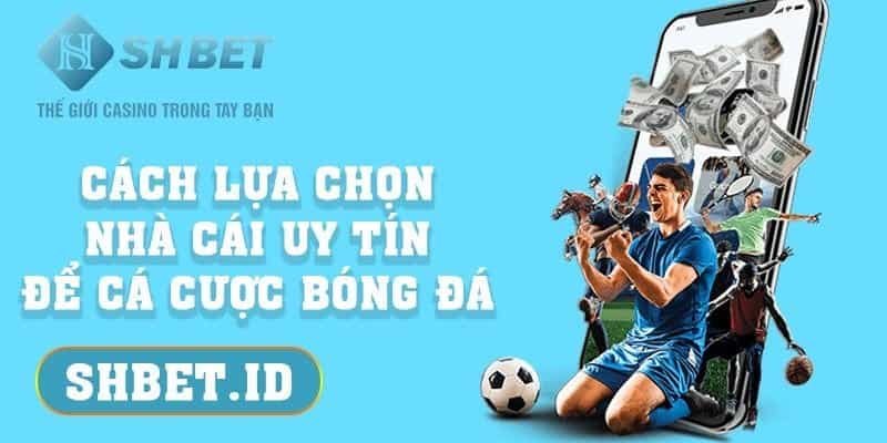 Cách lựa chọn nhà cái uy tín để cá cược bóng đá 2023 1 Cách lựa chọn nhà cái uy tín để cá cược bóng đá 2023