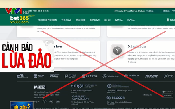Nhà Cái BET365 Lừa Đảo - Chiêu Trò Tinh Vi Qua Mắt Cược Thủ 3 365
